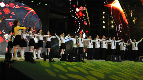 專業音響助力九寨溝震后首個元宵晚會【爵士龍】