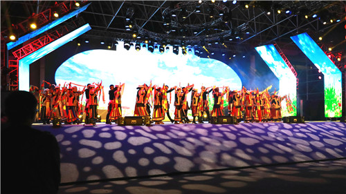 專業音響助力九寨溝震后首個元宵晚會【爵士龍】