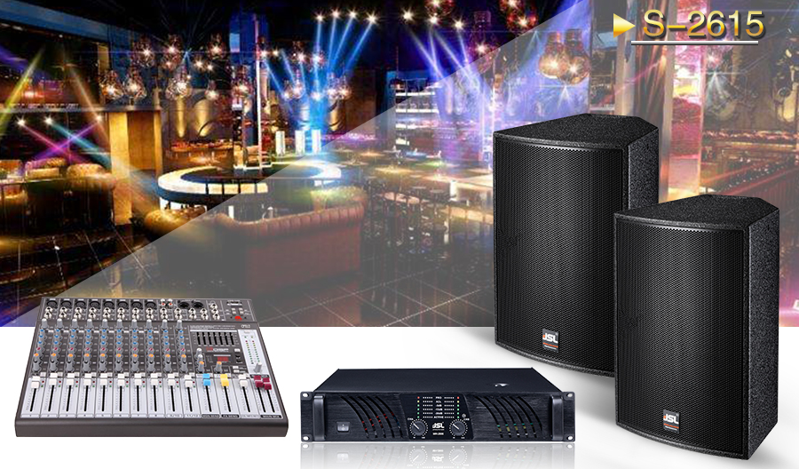 如何搭配質量上乘的KTV音響設備【爵士龍】