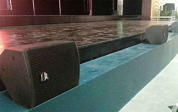 舞臺音響系統入駐西雙版納大劇院