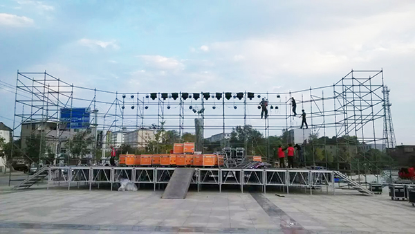 舞臺音響施工建議