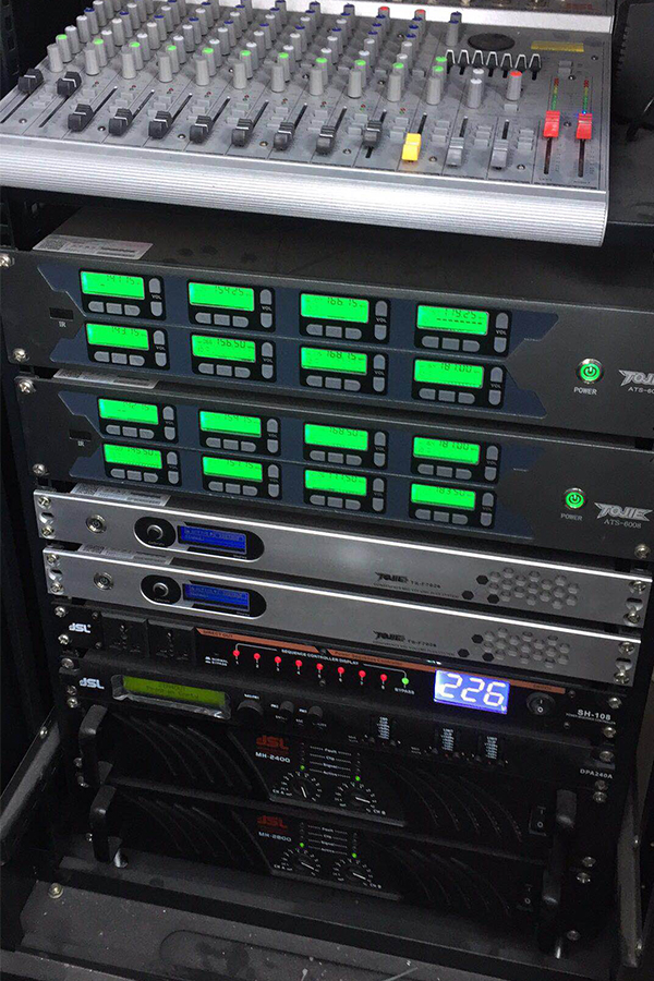 爵士龍會議室音響系統 走進瀘州市人民醫院遠程醫療中心