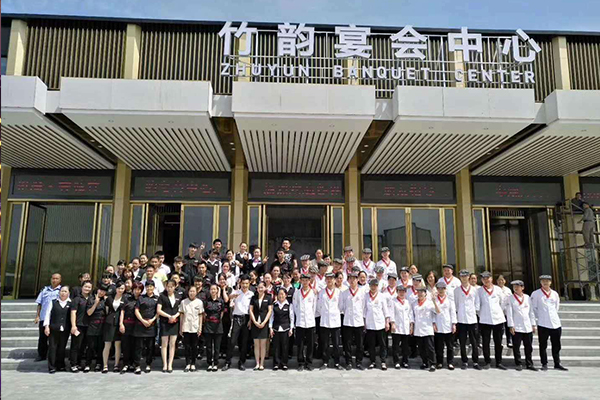 線陣音箱系統入駐淦香城竹韻宴會中心【工程案例】