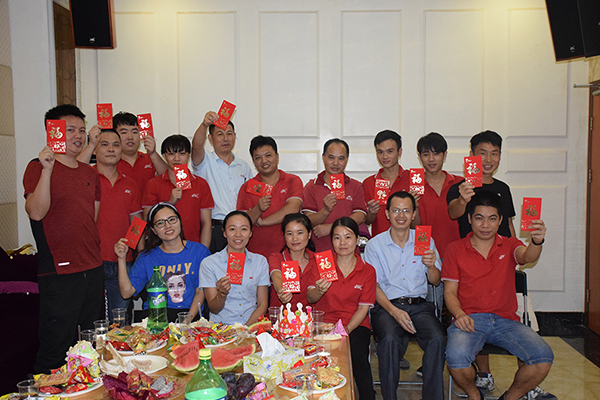 萬昌音響員工生日會丨因為有你更加精彩