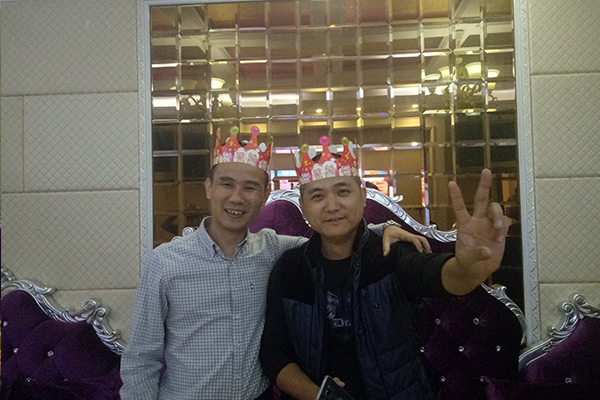 萬昌音響10月份員工生日會