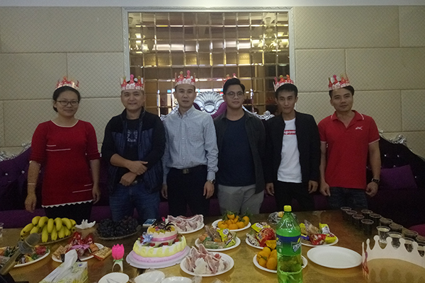 萬昌音響10月份員工生日會