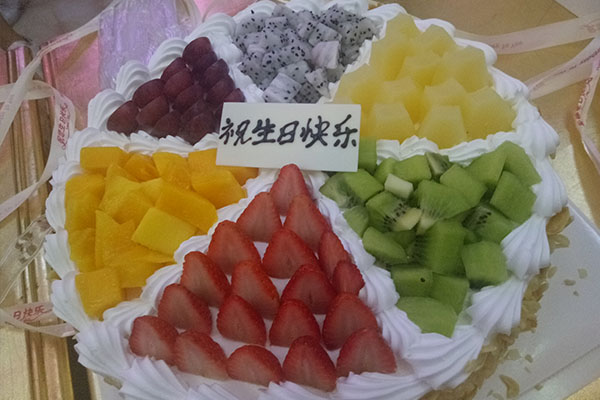 萬昌音響11月份員工生日會