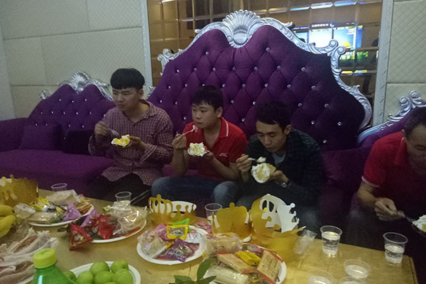 萬昌音響11月份員工生日會