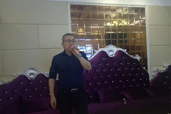 萬昌音響11月份員工生日會