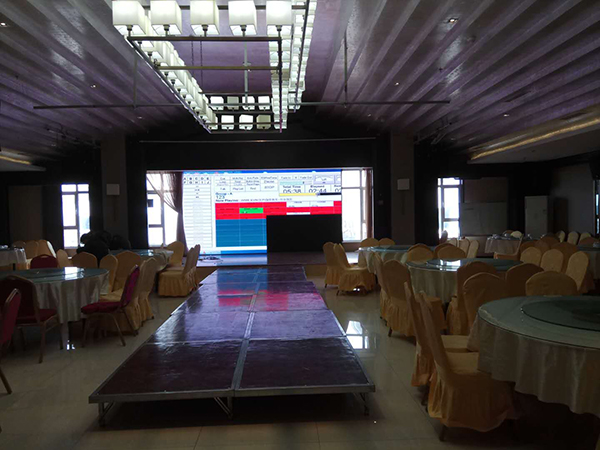 專業(yè)音響設(shè)備入駐山東日照良友大酒店【爵士龍音響】