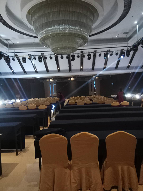 專業(yè)音響設(shè)備入駐山東日照良友大酒店【爵士龍音響】