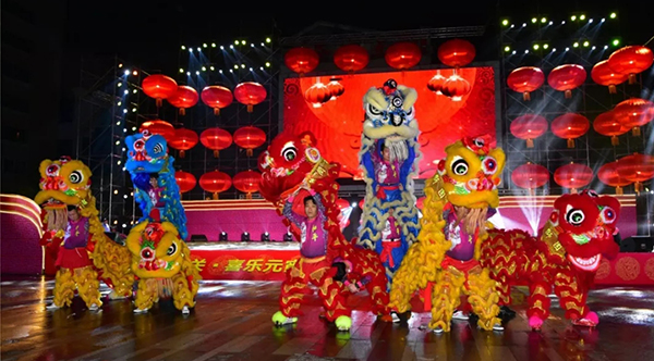 2019年韶關市“善美韶關喜樂元宵”百姓文化廣場助陣爵士龍線性陣列音箱