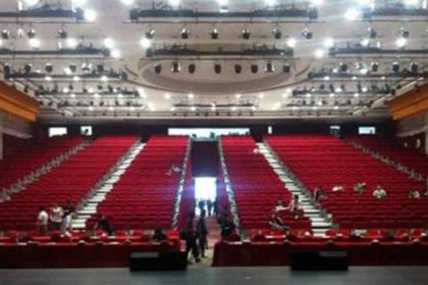 爵士龍線性音箱系統助力山西省長治市廣播電視臺演播大廳