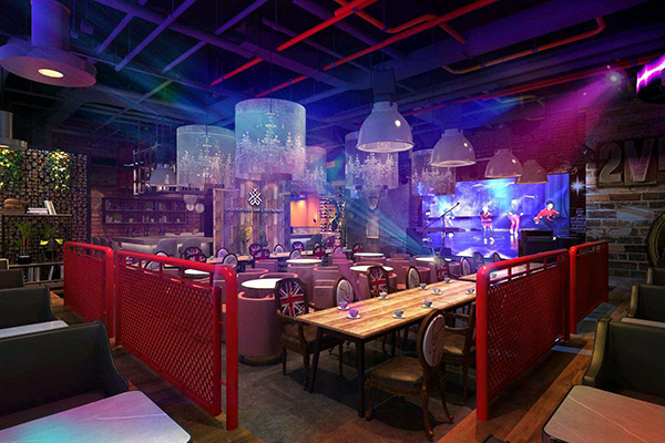 江蘇鎮(zhèn)江吾悅風野音樂餐吧采用爵士龍專業(yè)音響系統(tǒng)【爵士龍音響】