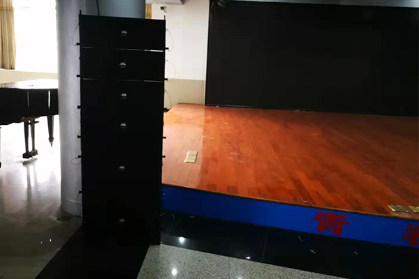 專業(yè)音響設(shè)備落戶廣州體育學(xué)院多功能廳【爵士龍音響】