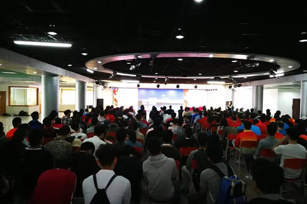 專業(yè)音響設(shè)備落戶廣州體育學(xué)院多功能廳【爵士龍音響】