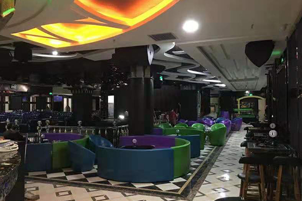 萬昌音響助力新疆庫車歐克酒吧 夜場新地標