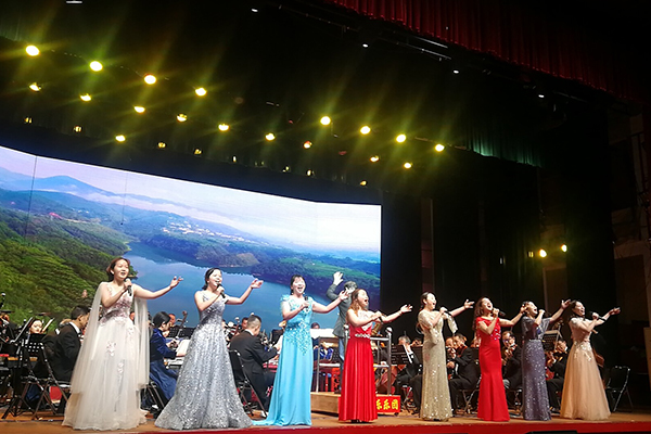 爵士龍音響助力漣源市湘劇院傳承中心首屆音樂會