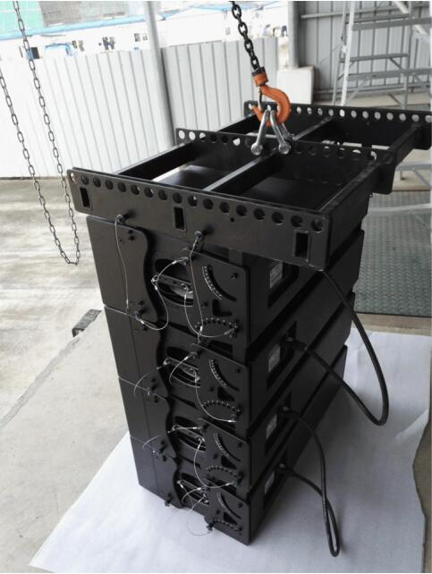 JSL爵士龍音響線陣的安裝步驟