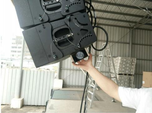 JSL爵士龍音響線陣的安裝步驟