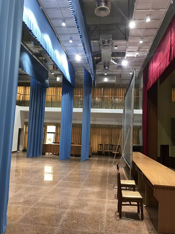 爵士龍音響打造羅定市委黨校禮堂高端擴聲系統(tǒng)