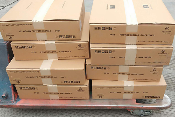 非洲客戶定制爵士龍線陣列音響系統