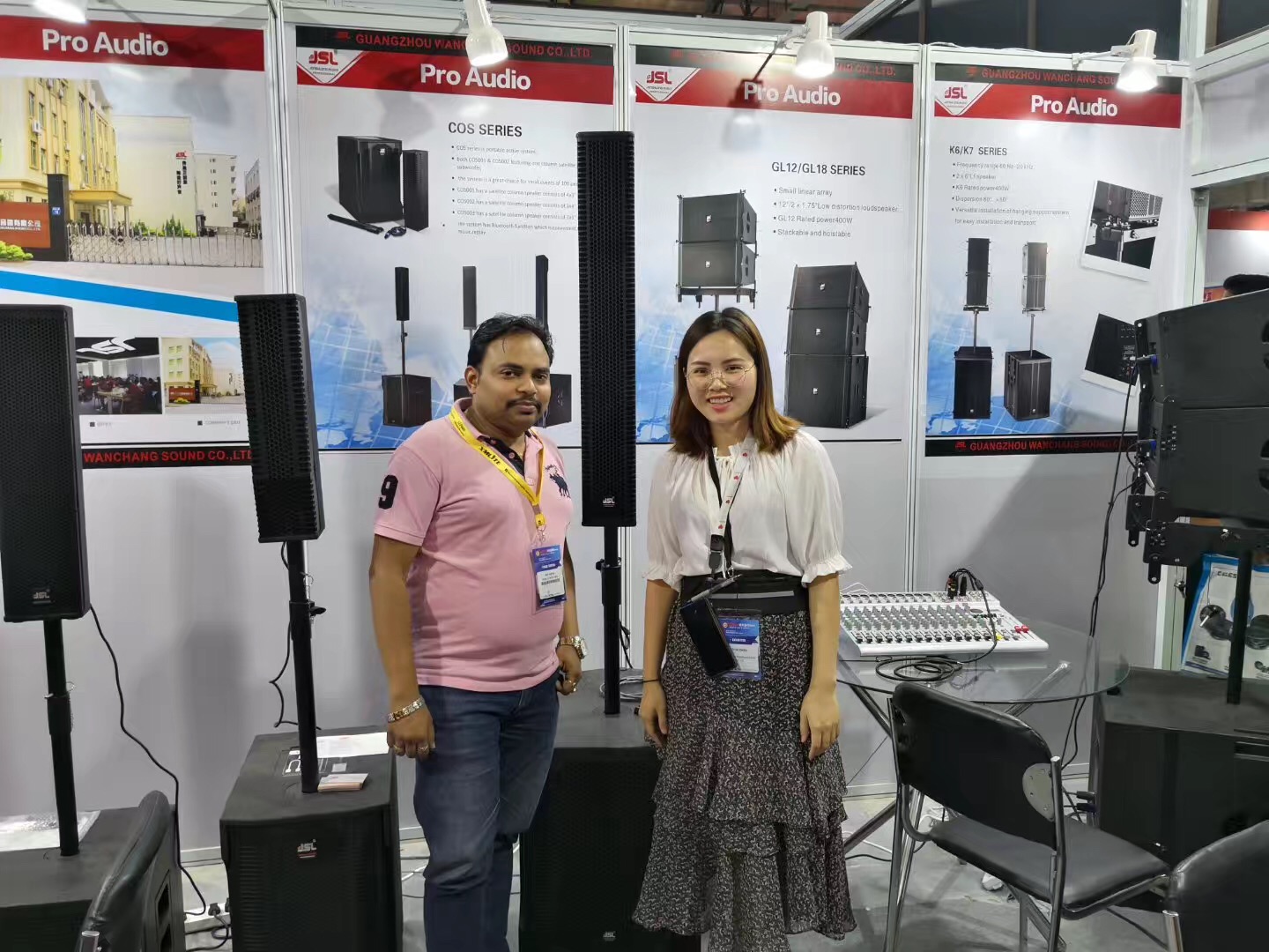 JSL爵士龍音響出席印度孟買PALM Expo India 2019 JSL爵士龍音響出席印度孟買PALM Expo India 2019