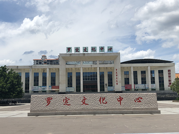 羅定文化中心采用JSL爵士龍線陣K系列音響