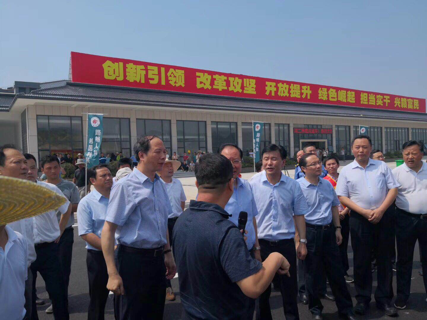 厲害了!“東方百慕大”鄱陽湖二橋通車儀式選用JSL爵士龍音響