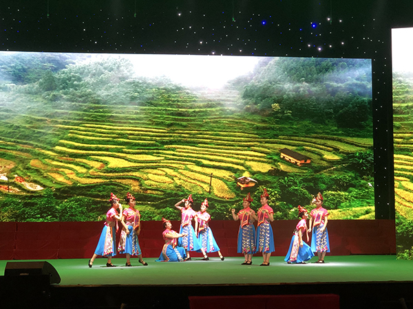 爵士龍音響祝賀韶關(guān)2019“百歌頌中華”歌詠活動圓滿收官