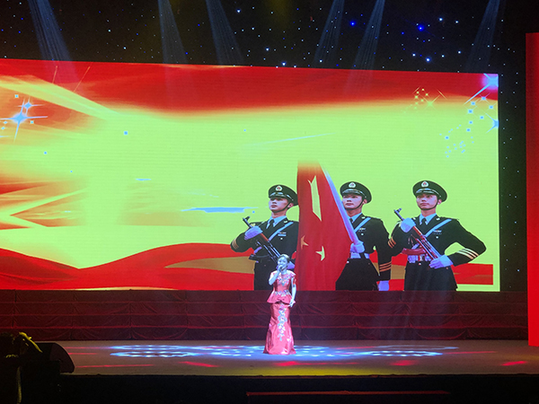 爵士龍音響祝賀韶關(guān)2019“百歌頌中華”歌詠活動圓滿收官