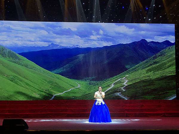 爵士龍音響祝賀韶關(guān)2019“百歌頌中華”歌詠活動圓滿收官