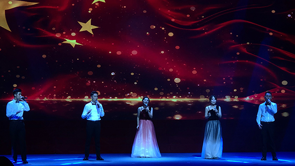 爵士龍音響祝賀韶關(guān)2019“百歌頌中華”歌詠活動圓滿收官