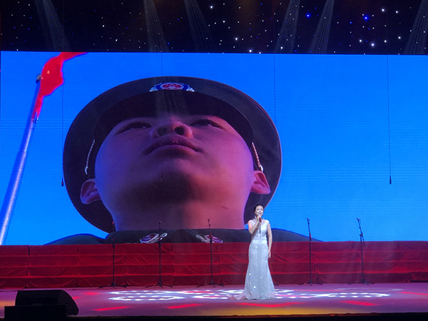 爵士龍音響祝賀韶關(guān)2019“百歌頌中華”歌詠活動圓滿收官