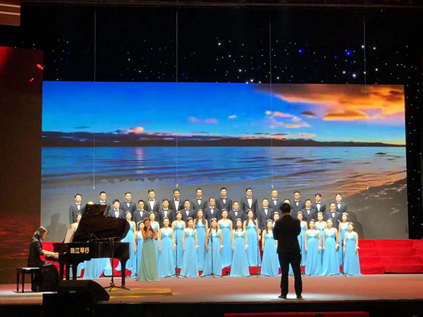 爵士龍音響祝賀韶關(guān)2019“百歌頌中華”歌詠活動圓滿收官