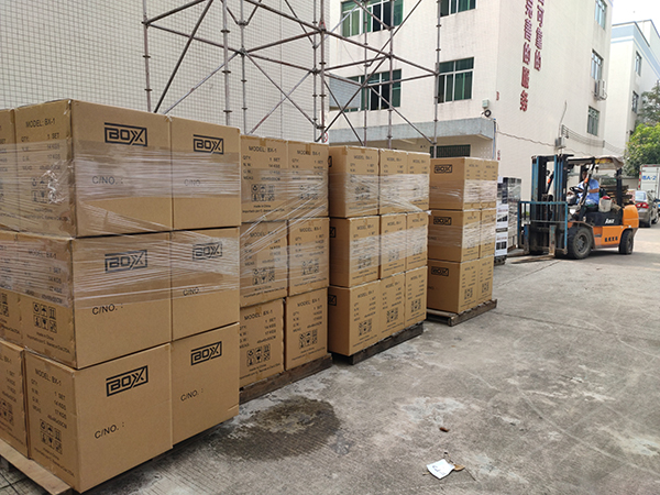 喜訊!JSL爵士龍第二批要遠航巴西的音響訂單順利裝箱