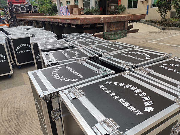 河北省文化和旅游廳向JSL爵士龍采購五百多套文化下鄉(xiāng)音響