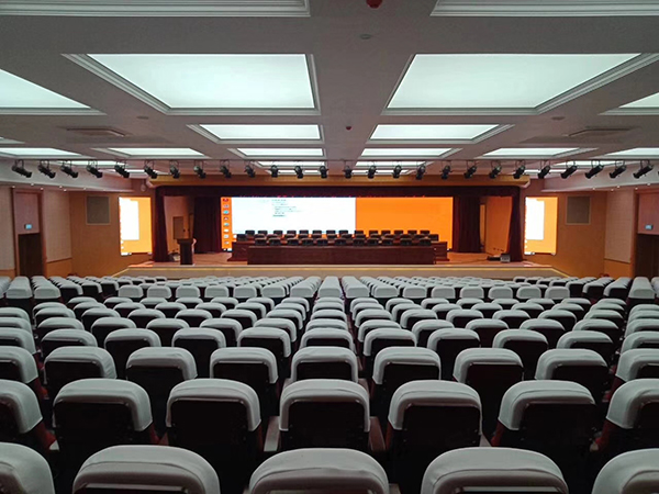 【JSL爵士龍案例】四川金川中學多功能廳音響系統