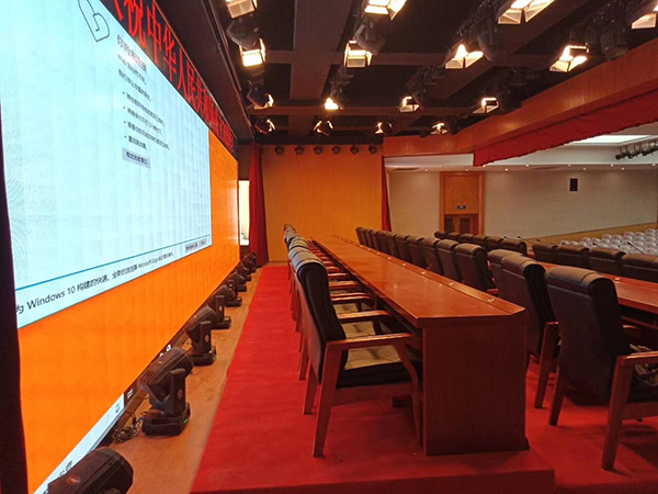 【JSL爵士龍案例】四川金川中學多功能廳音響系統