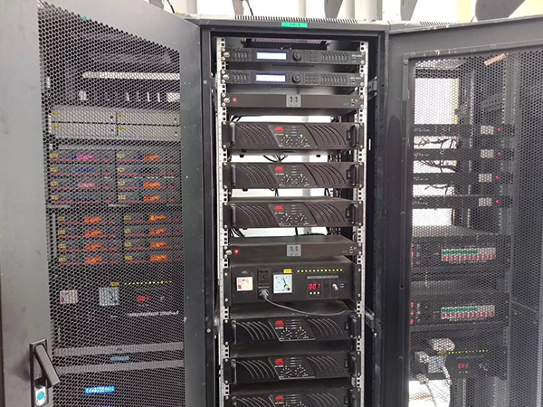 【JSL爵士龍案例】四川金川中學多功能廳音響系統