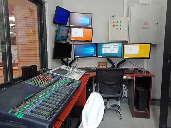 【JSL爵士龍案例】四川金川中學多功能廳音響系統