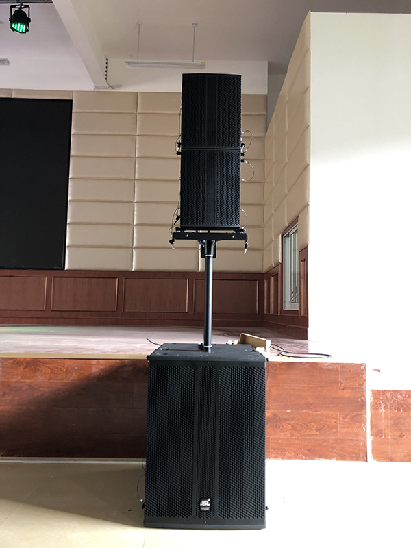 【JSL爵士龍案例】宜良草甸云龍小學(xué)報(bào)告廳使用JSL品牌的K6/K7