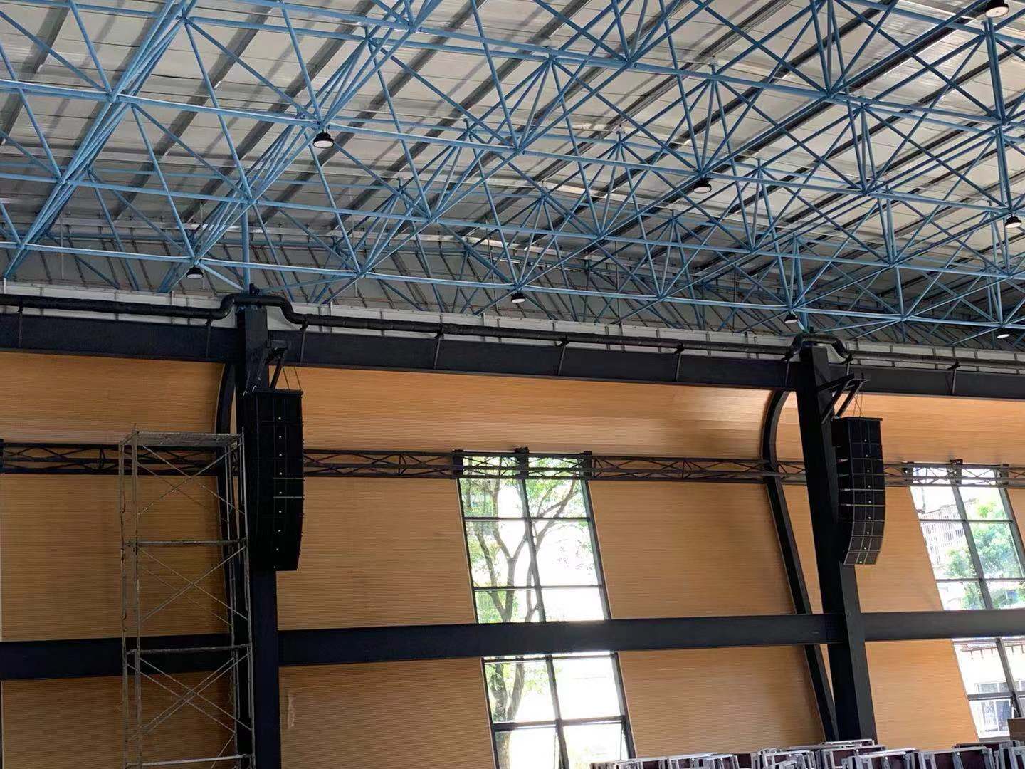 【JSL爵士龍案例】江西省國家電網上饒分公司體育館