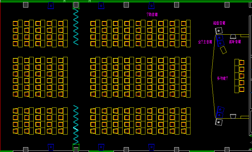 JSL爵士龍多功能廳會議系統解決方案分享 JSL爵士龍多功能廳會議系統解決方案分享