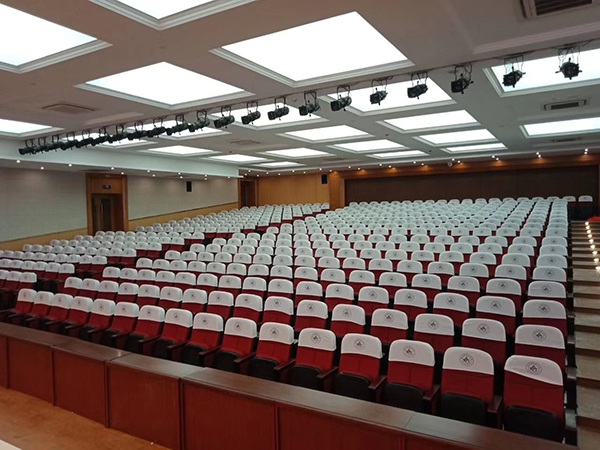 【四川重慶】朝陽中學(xué)多功能廳工程案例