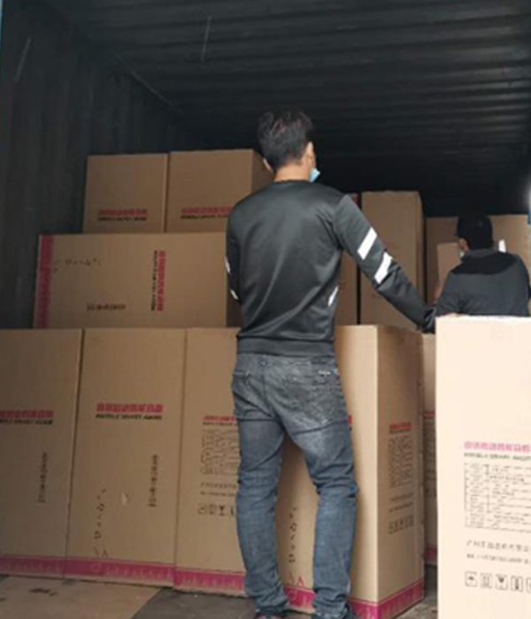 114臺專業音響發往湖南長沙文化旅游廣電局