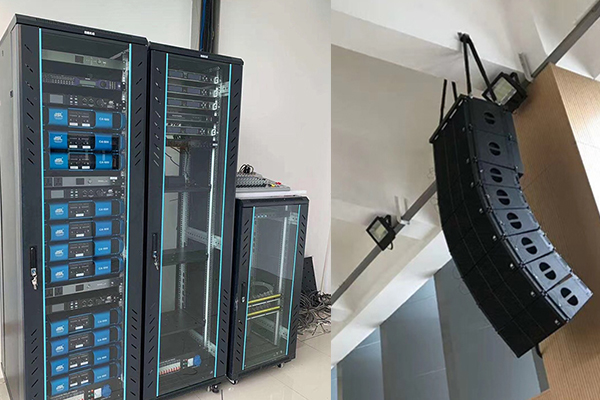 爵士龍音響成功打造德清縣三合中心學校多功能廳