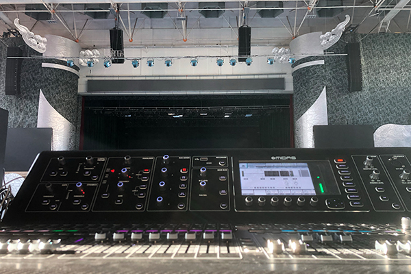 吉林長春航空學院體育館采用專業音響設備