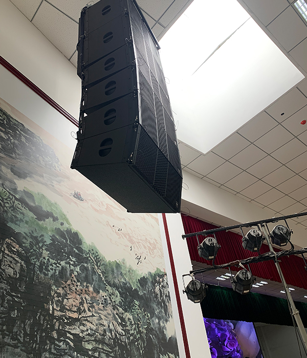 河南駐馬店農(nóng)業(yè)學校多功能廳工程案例【萬昌企業(yè)】