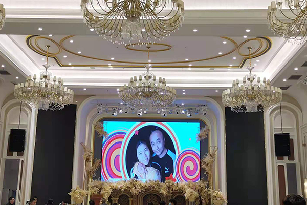 線陣音箱打造廣州椰林海鮮坊宴會廳【爵士龍音響】